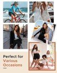 INNERSY Women's High Waisted Slip Shorts 3-Pack