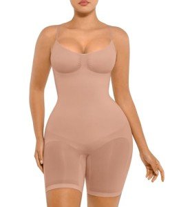 FeelinGirl Seamless High Waist Bodysuit Shapewear