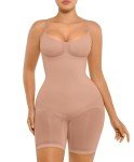 FeelinGirl Seamless High Waist Bodysuit Shapewear