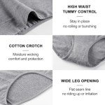 High Waisted Cotton Briefs for Women - Multipack