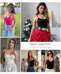 FeelinGirl Seamless High Waist Bodysuit Shapewear