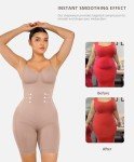 FeelinGirl Seamless High Waist Bodysuit Shapewear