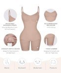 FeelinGirl Seamless High Waist Bodysuit Shapewear