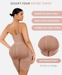 FeelinGirl Seamless High Waist Bodysuit Shapewear