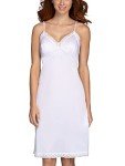 Vanity Fair Anti-Static Nylon Full Slip - White