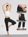 Baleaf High Waist Women’s Yoga Capri Pants