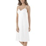 Vanity Fair Anti-Static Nylon Full Slip - White