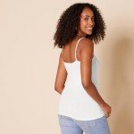 Amazon Essentials Women's Slim-Fit Camisole 4-Pack