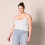 Amazon Essentials Women's Slim-Fit Camisole 4-Pack