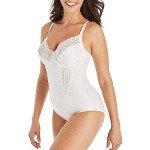 Maidenform Women's Body Shaper with Built-in Bra