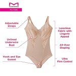 Maidenform Women's Body Shaper with Built-in Bra