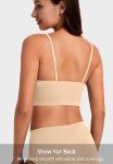 4-Pack Seamless Cami Bras for Everyday Wear