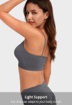4-Pack Seamless Cami Bras for Everyday Wear