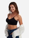 4-Pack Seamless Cami Bras for Everyday Wear