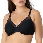 Bali Ultra Light Convertible Bra - Black, 38D