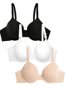 Fruit of the Loom Women's Bra T-Shirt, 38C