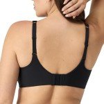 Bali Ultra Light Convertible Bra - Black, 38D