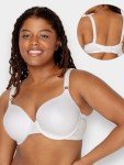 Fruit of the Loom Women's Bra T-Shirt, 38C
