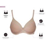 Bali Ultra Light Convertible Bra - Black, 38D