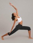 Baleaf High Waist Women’s Yoga Capri Pants