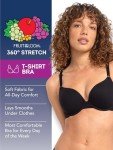 Fruit of the Loom Women's Bra T-Shirt, 38C