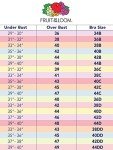 Fruit of the Loom Women's Bra T-Shirt, 38C