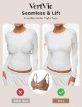 Vertvie Women's Soft Wireless Push-Up Comfort Bra