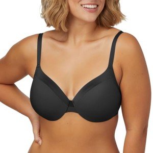 Maidenform Women's Extra Coverage Comfort Bra - Black