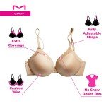 Maidenform Women's Extra Coverage Comfort Bra - Black