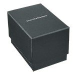 Amazon Essentials Men's Silver-Tone Strap Watch