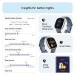 Fitbit Versa 4 Smartwatch with GPS and Heart Rate