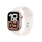 Apple Watch Series 10 Rose Gold Smartwatch