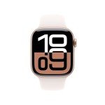 Apple Watch Series 10 Rose Gold Smartwatch