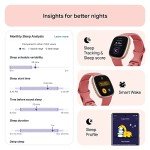 Fitbit Versa 4 Fitness Smartwatch - Pink Sand