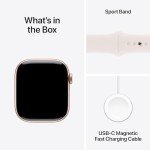 Apple Watch Series 10 Rose Gold Smartwatch