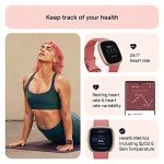 Fitbit Versa 4 Fitness Smartwatch - Pink Sand