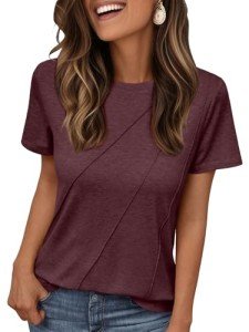 Womens Summer Workout Tops for Beach & Casual Wear