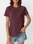 Womens Summer Workout Tops for Beach & Casual Wear
