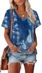 Alaroo Women's Summer V-Neck Tunic Tops