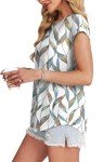 XIEERDUO Women's Summer Business Casual Blouse