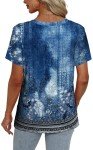 Alaroo Women's Summer V-Neck Tunic Tops