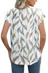 XIEERDUO Women's Summer Business Casual Blouse