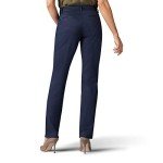 Lee Women's Relaxed Fit Straight Leg Pants - Imperial Blue