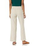 Linen Blend Wide Leg Pant for Women