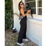 3 Pack Women's High Waist Wide Leg Pants