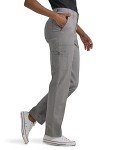 Lee Women's Flex-to-Go Utility Pant in Gray