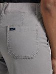 Lee Women's Flex-to-Go Utility Pant in Gray