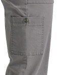 Lee Women's Flex-to-Go Utility Pant in Gray
