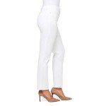 Gloria Vanderbilt Women's Amanda Vintage White Jeans