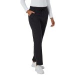 Hanes Women's Comfort Fit Scrub Pants - Ebony